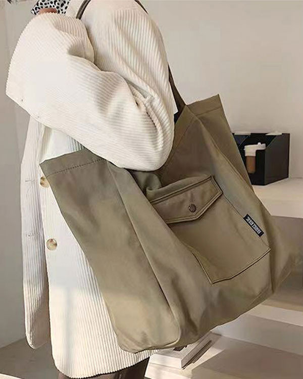 스콰즈 숄더백 SCB121 4COLOR 여자 가벼운 데일리 가방