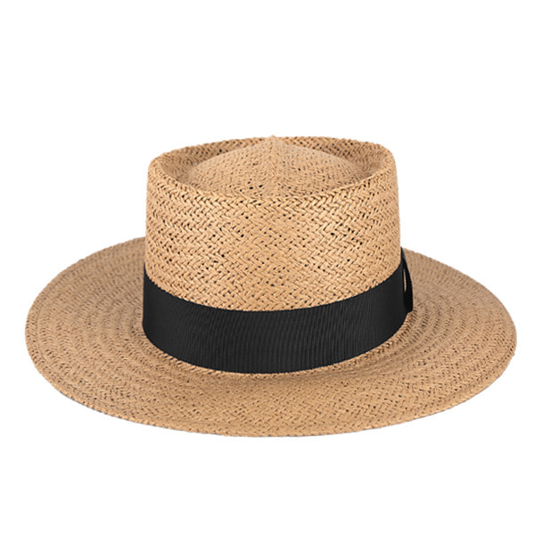 스콰즈 페도라 SAN002 3COLOR 밀짚 모자 여름 중절모 파나마햇
