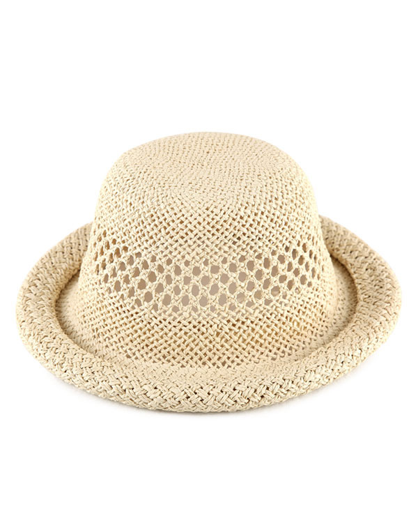 스콰즈 벙거지 SLM015 3COLOR 밀짚 모자 여름 모자 벙거지햇